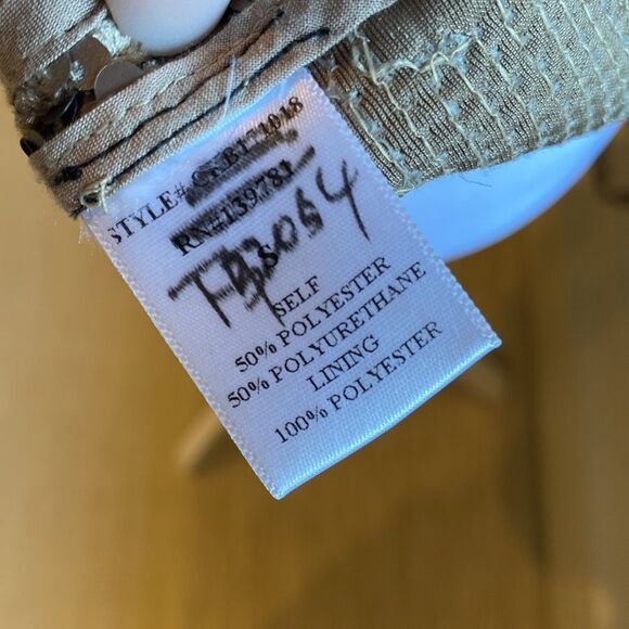 Dress Forum Velvet and sequins tank - Picture 10 of 12